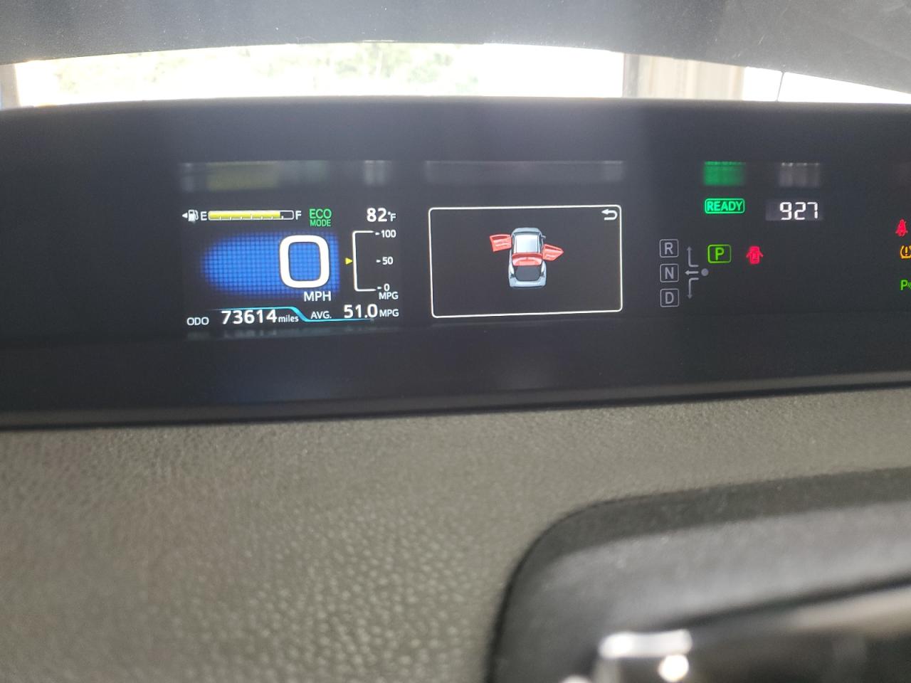 2022 Toyota Prius Night Shade VIN: JTDKAMFU2N3157770 Lot: 65511804