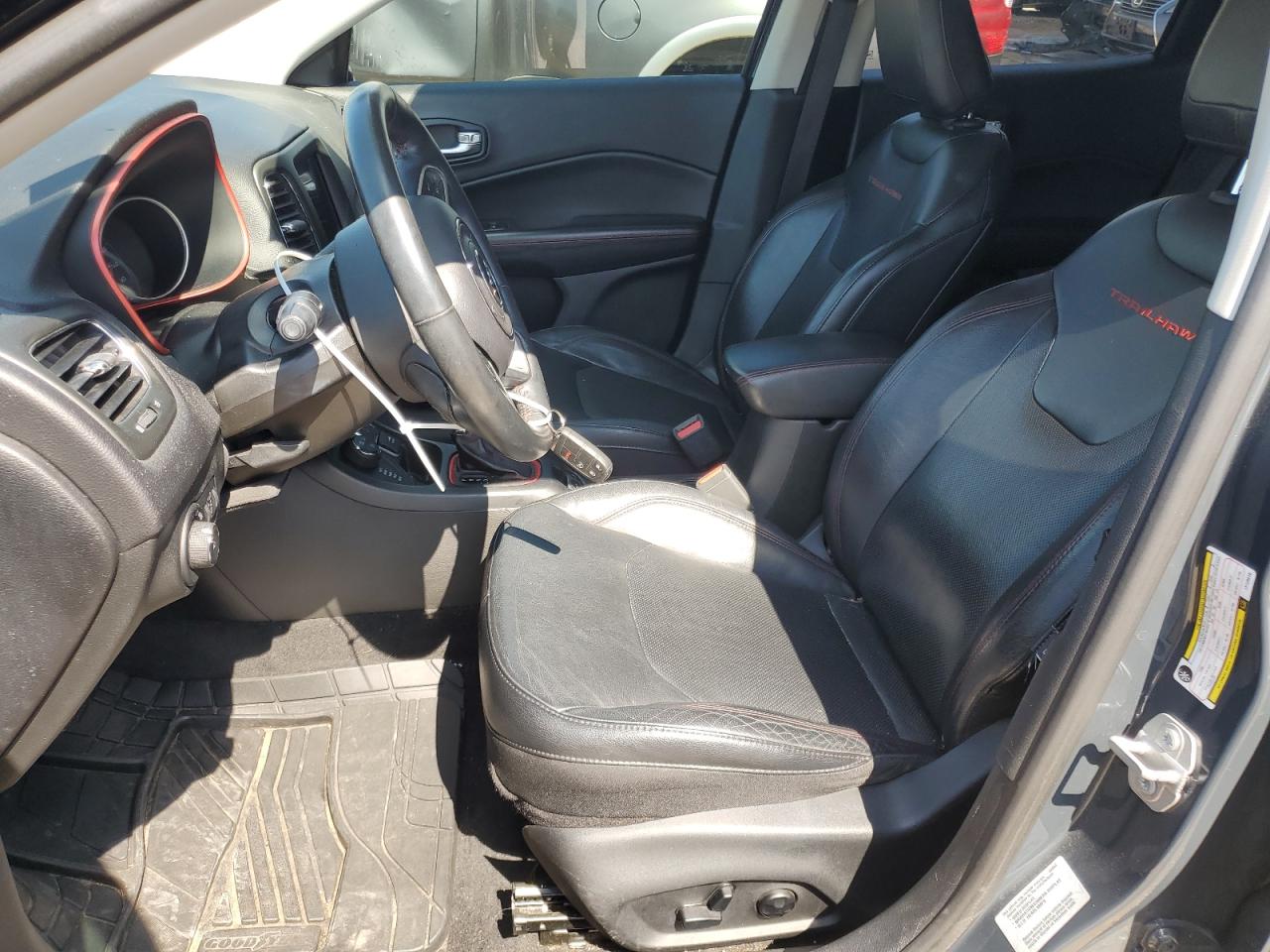 2018 Jeep Compass Trailhawk VIN: 3C4NJDDB6JT129418 Lot: 65460604