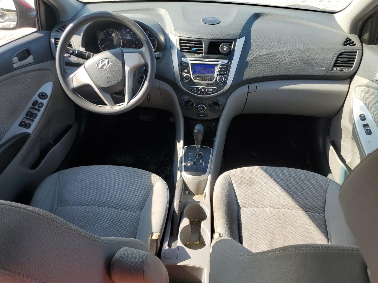 2014 Hyundai Accent Gls VIN: KMHCT4AE0EU590718 Lot: 65443024