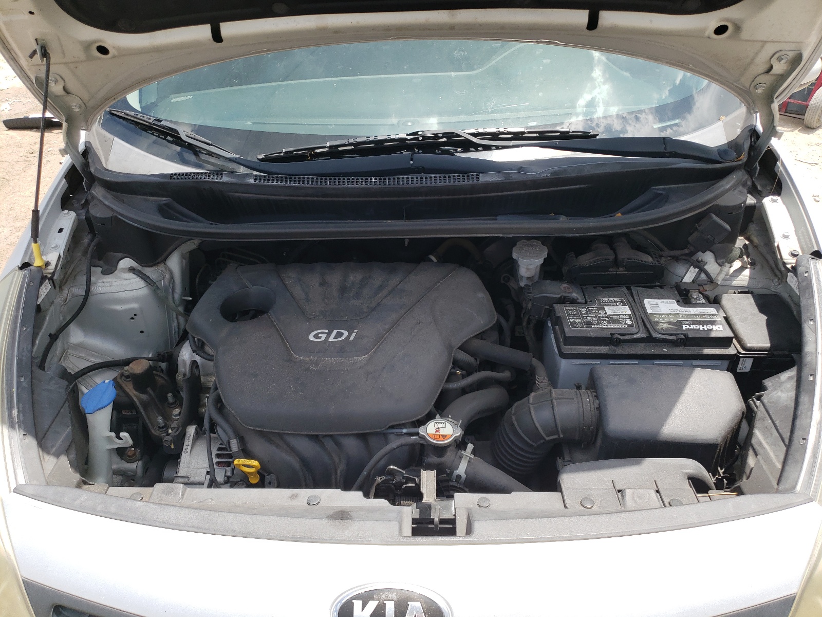 KNADM4A37F6495662 2015 Kia Rio Lx