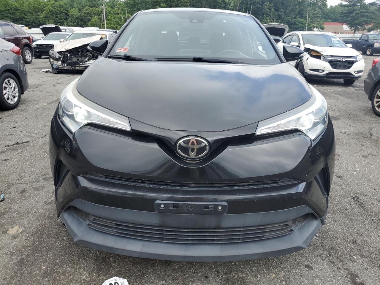 VIN NMTKHMBX2JR027524 2018 TOYOTA C-HR no.5