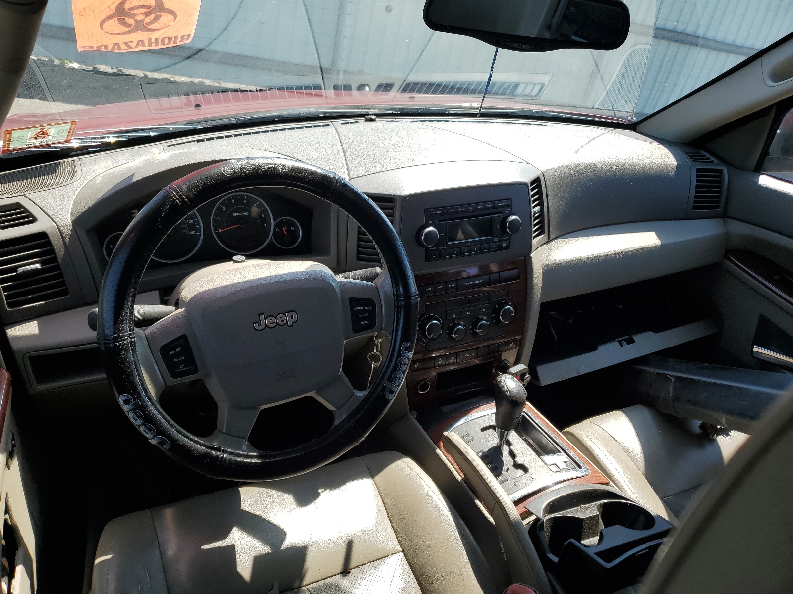 1J4HR58N95C530568 2005 Jeep Grand Cherokee Limited