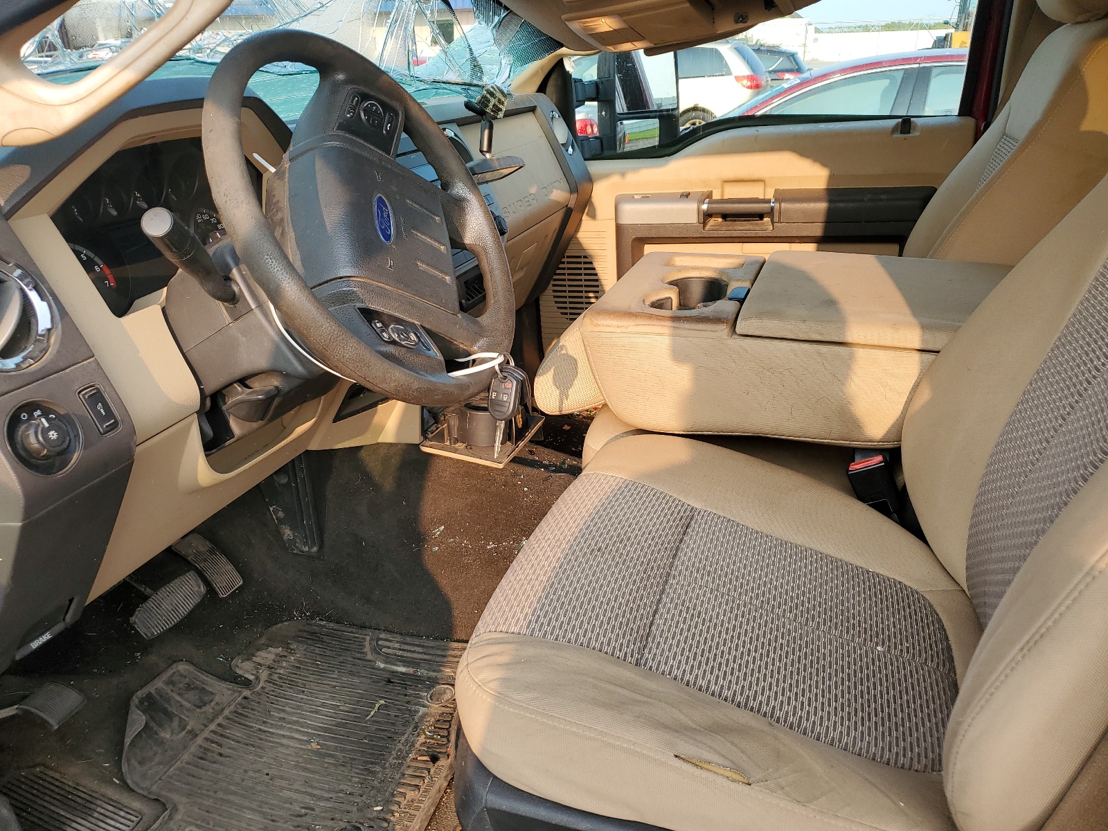 1FT8W3B61EEB39780 2014 Ford F350 Super Duty