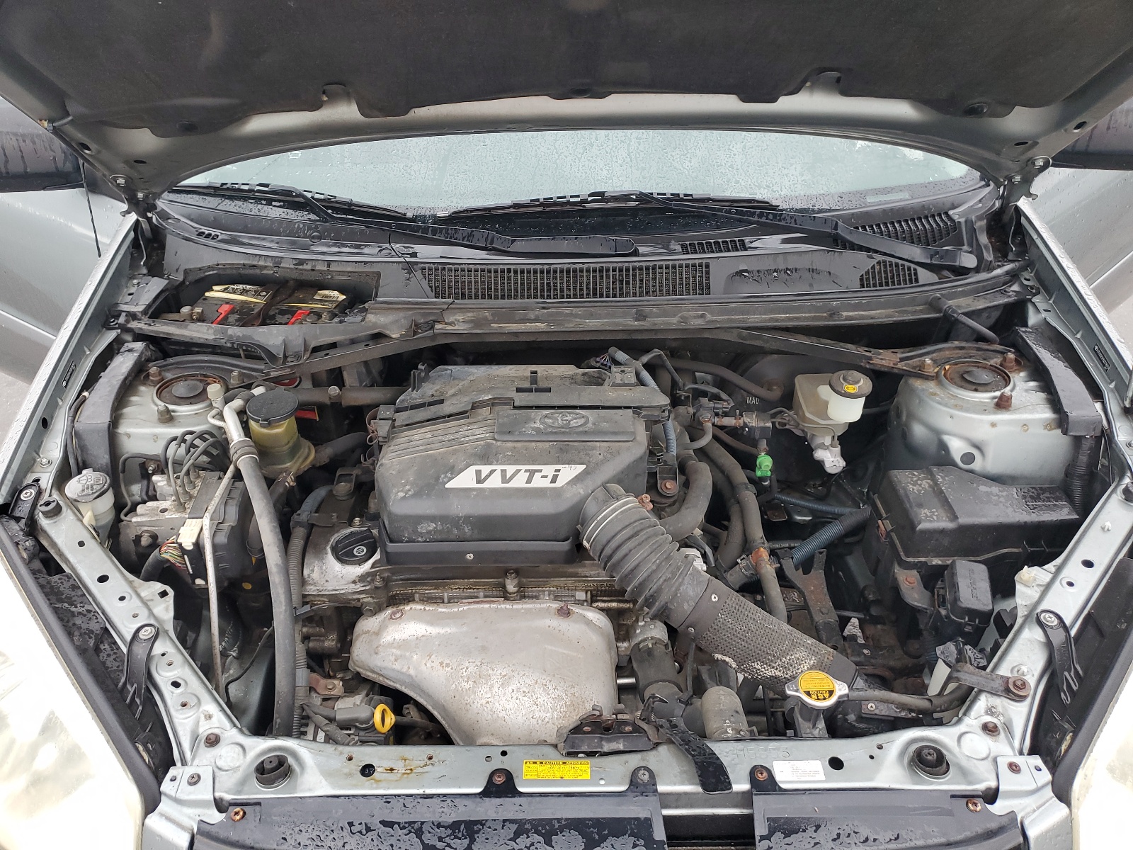 JTEGD20V050078159 2005 Toyota Rav4