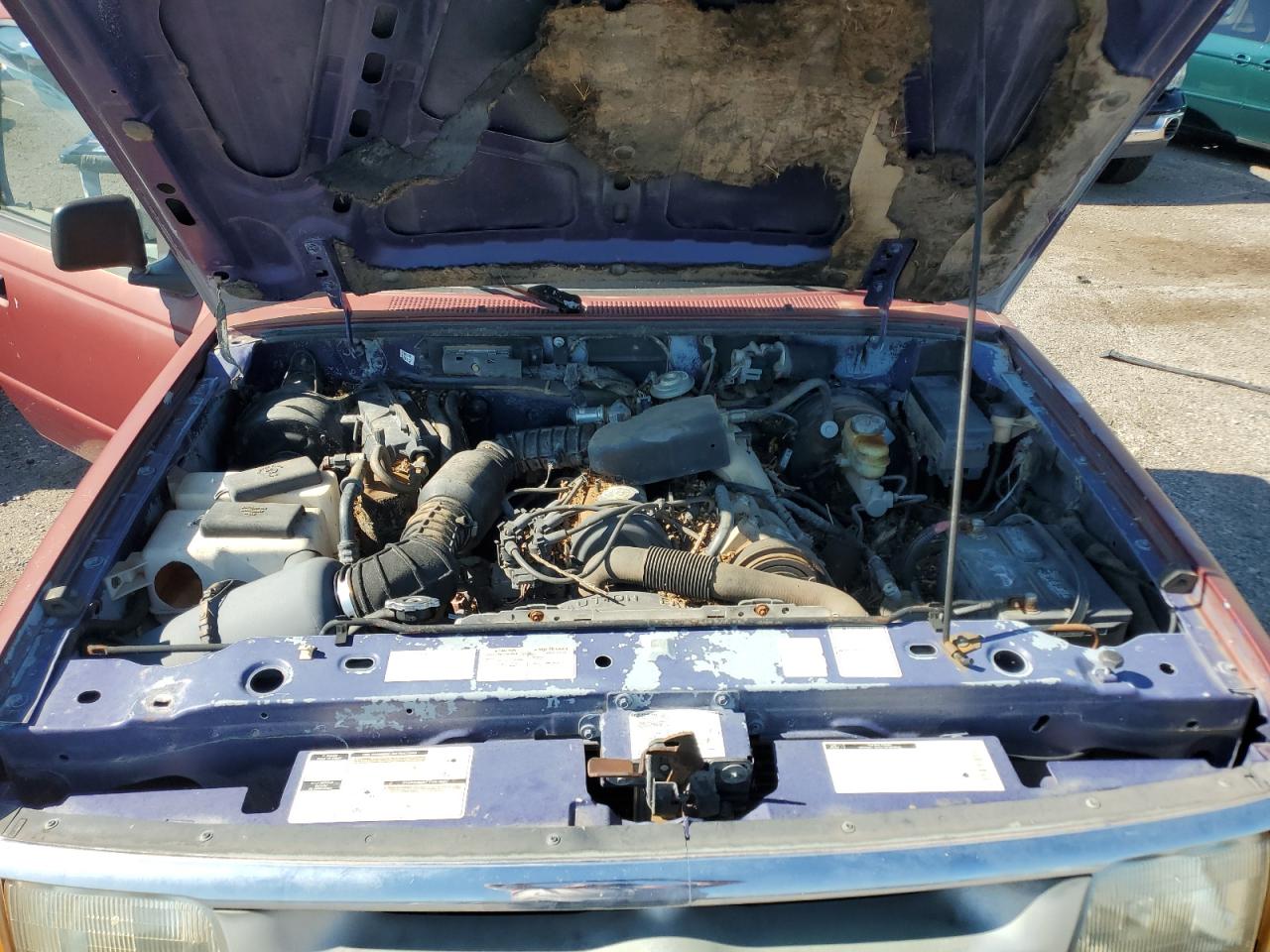 1997 Ford Ranger VIN: 1FTCR10A9VUC58776 Lot: 64271184