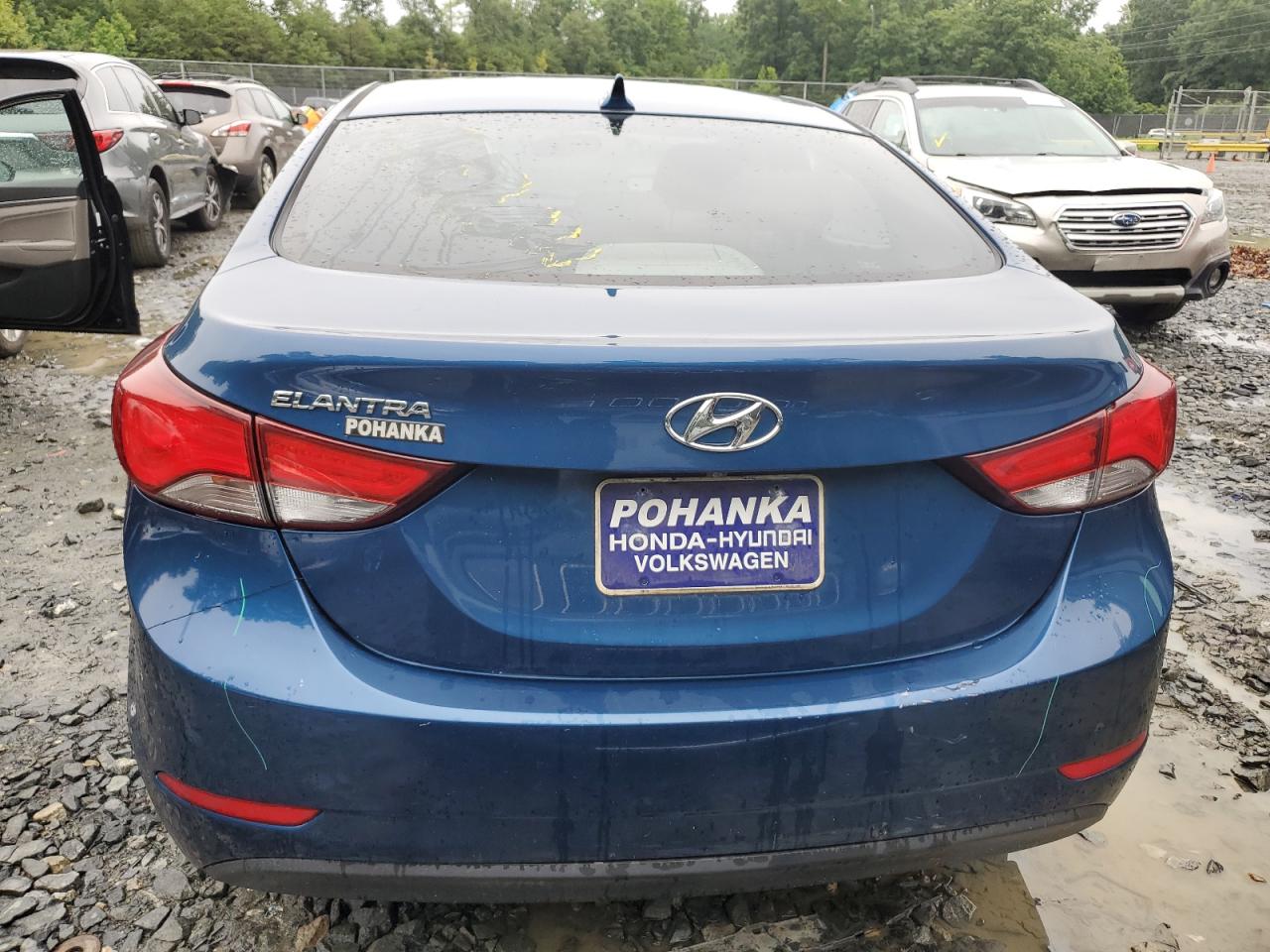 KMHDH4AE0FU457335 2015 Hyundai Elantra Se