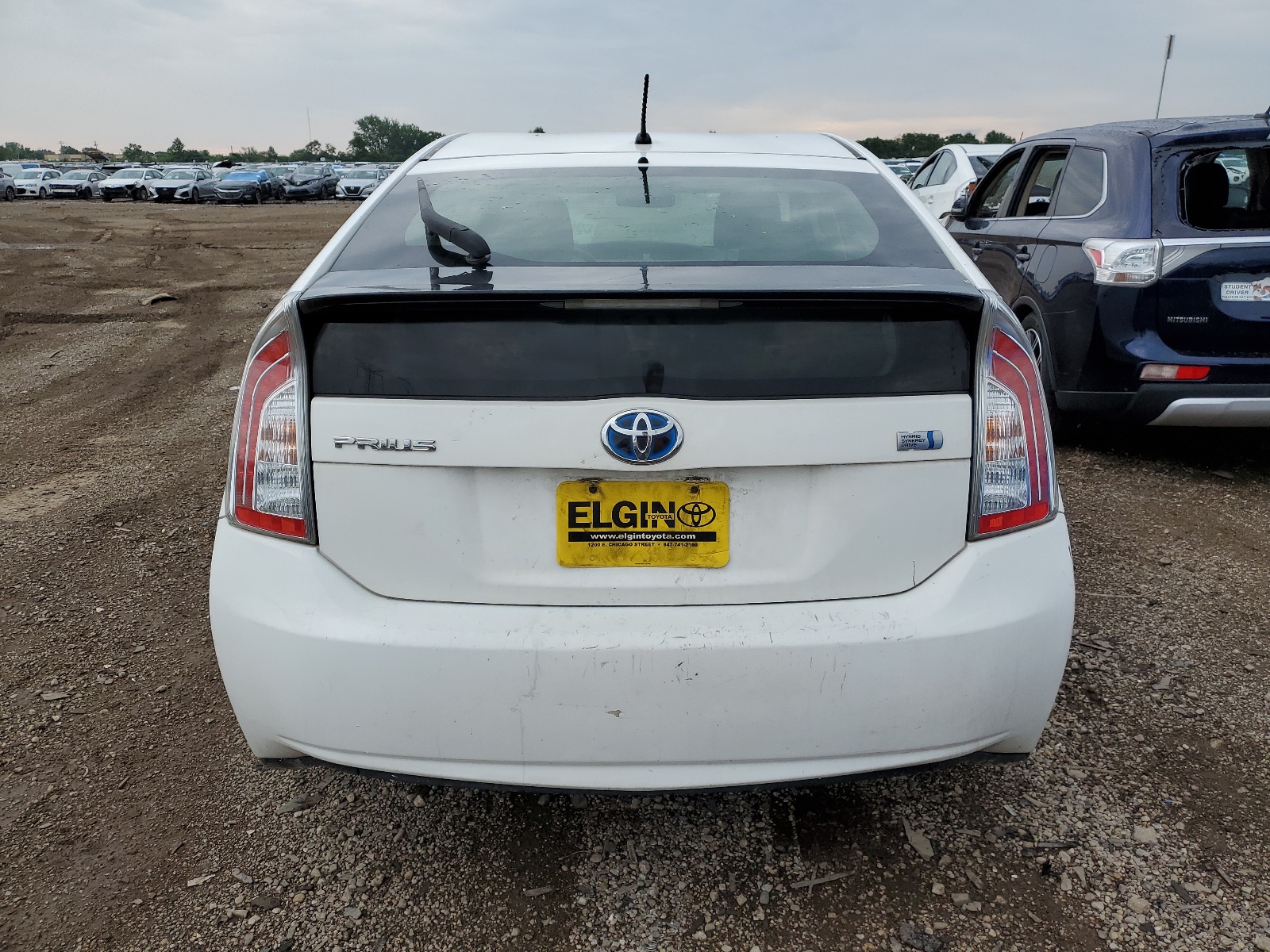 JTDKN3DU4D5547659 2013 Toyota Prius