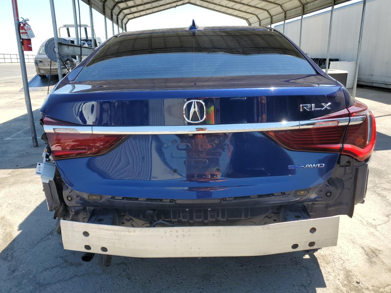 2020 Acura Rlx Sport Hybrid Advance VIN: JH4KC2F98LC000279 Lot: 61633614