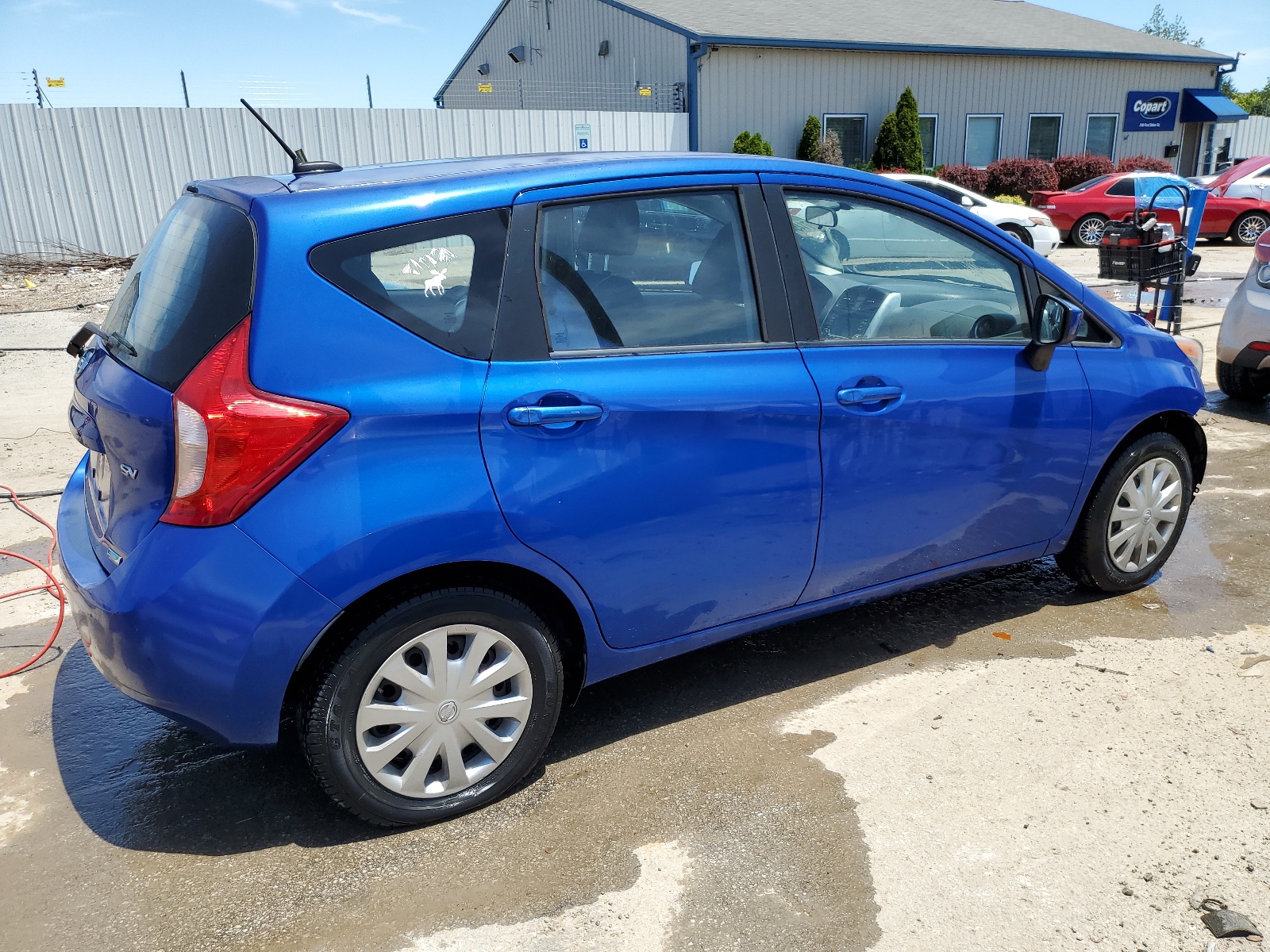 2016 Nissan Versa Note S vin: 3N1CE2CP7GL373717