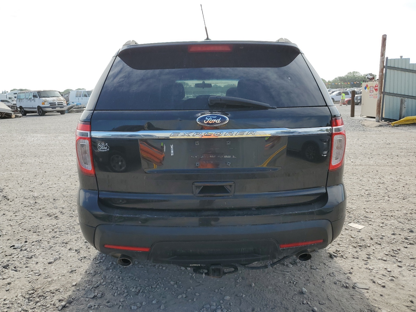 1FMHK7B80CGA82165 2012 Ford Explorer