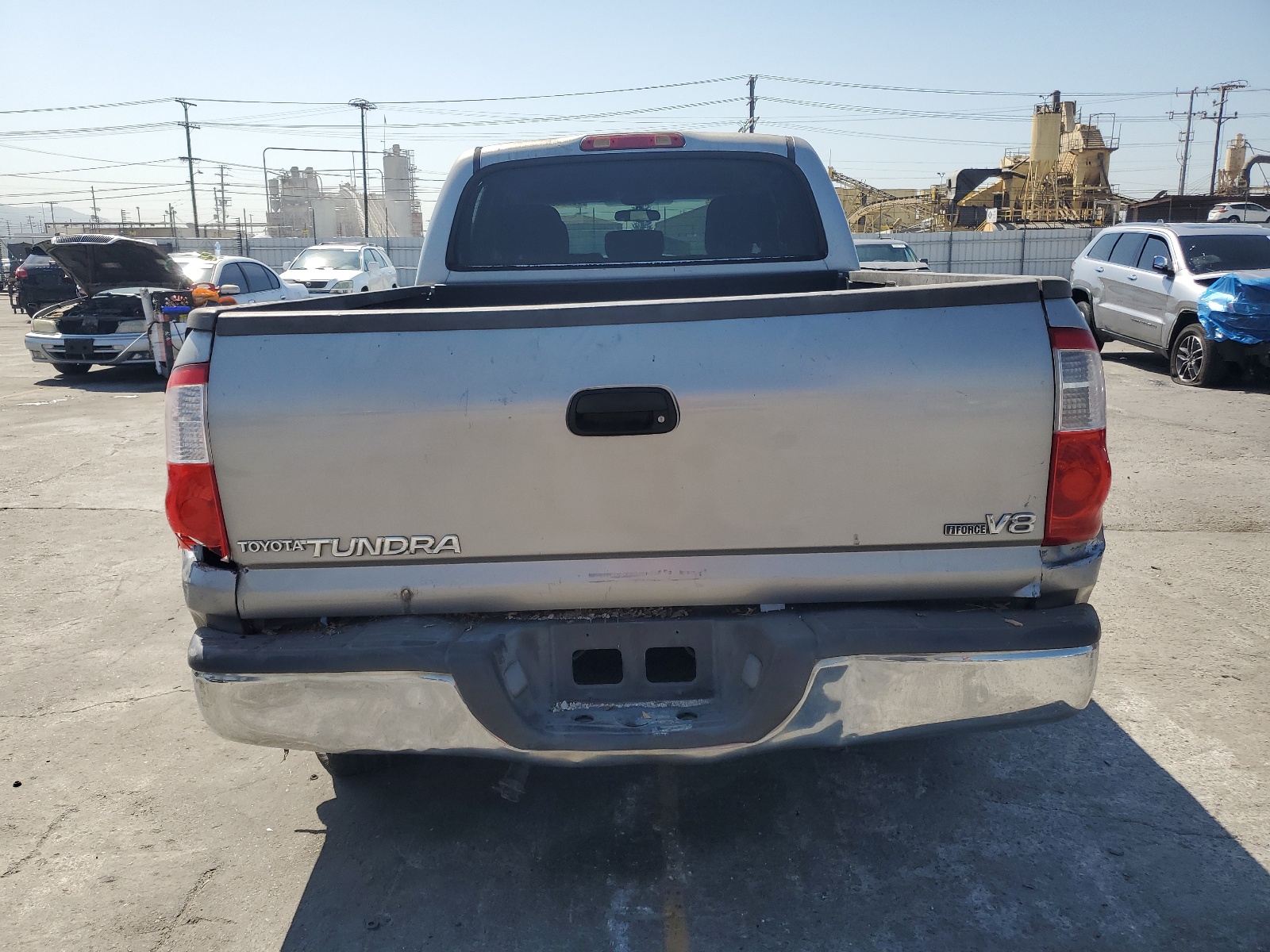 5TBET34115S495209 2005 Toyota Tundra Double Cab Sr5