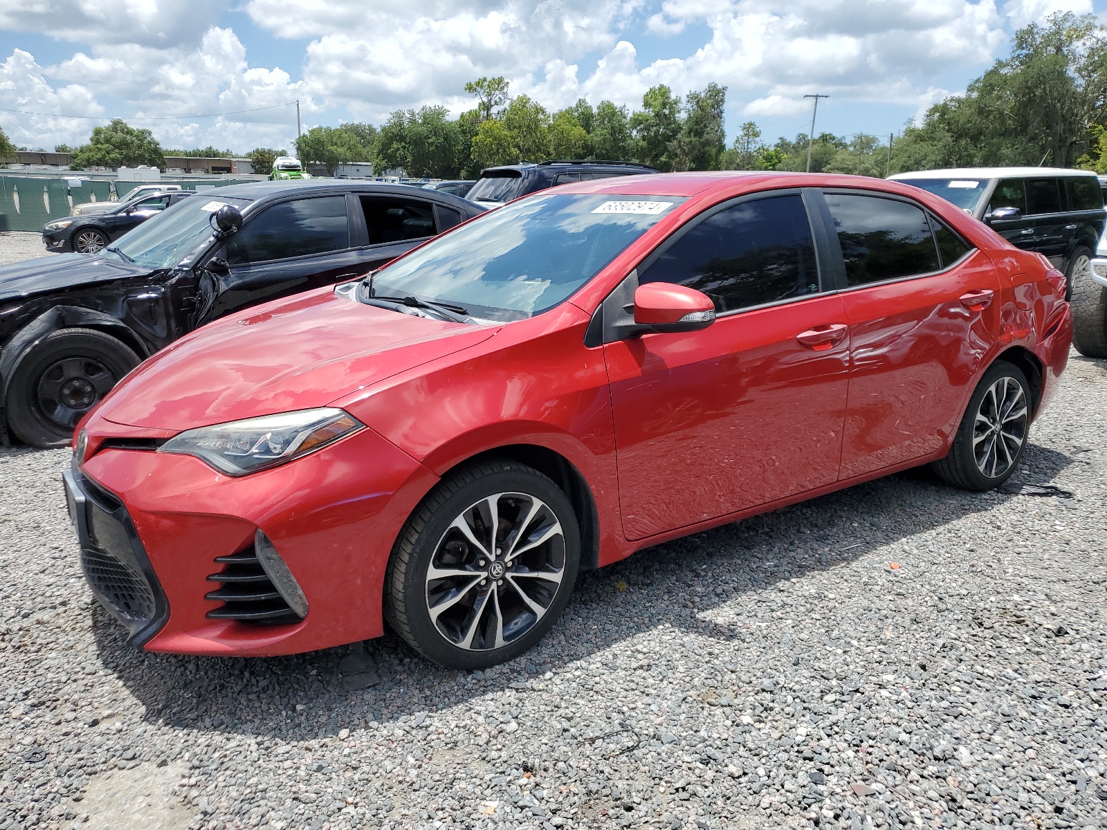 2017 Toyota Corolla L vin: 2T1BURHE5HC880681