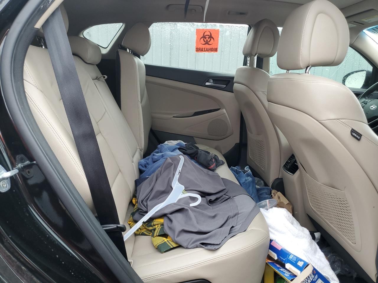 2016 Hyundai Tucson Limited VIN: KM8J33A26GU255196 Lot: 64996044