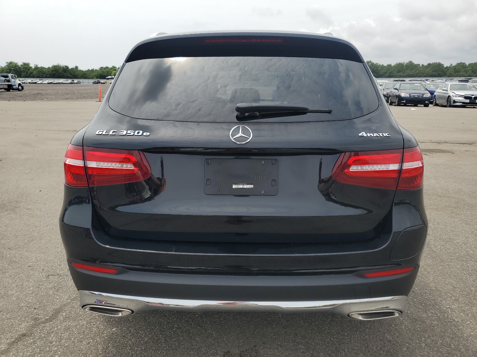 WDC0G5EB7KF591327 2019 Mercedes-Benz Glc 350E