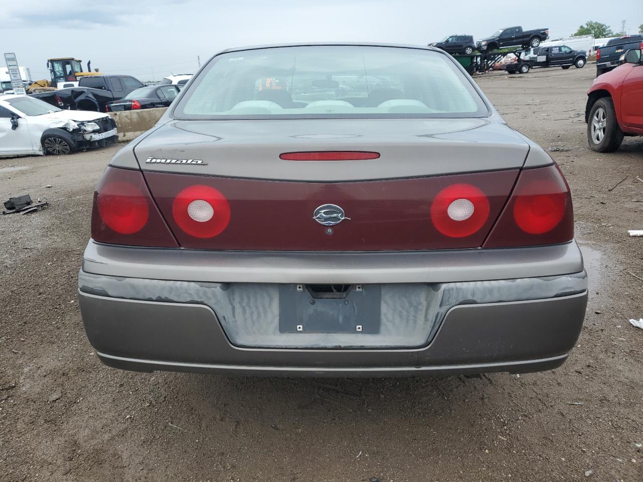 2001 Chevrolet Impala VIN: 2G1WF52E319364069 Lot: 62067624