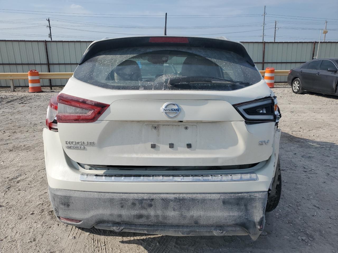 2022 Nissan Rogue Sport Sv VIN: JN1BJ1BV8NW345515 Lot: 63788324