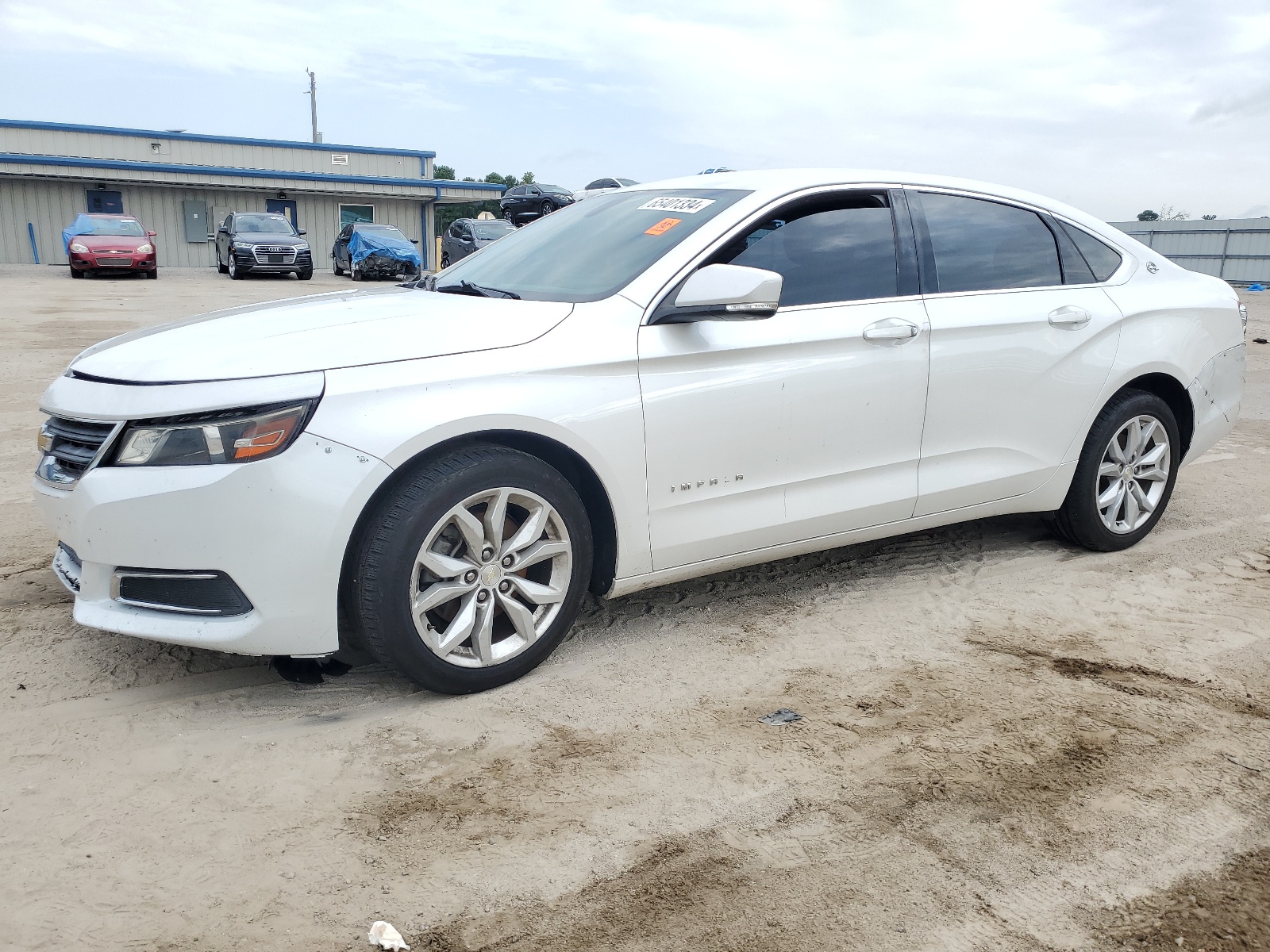 2016 Chevrolet Impala Lt vin: 2G1115S34G9150093