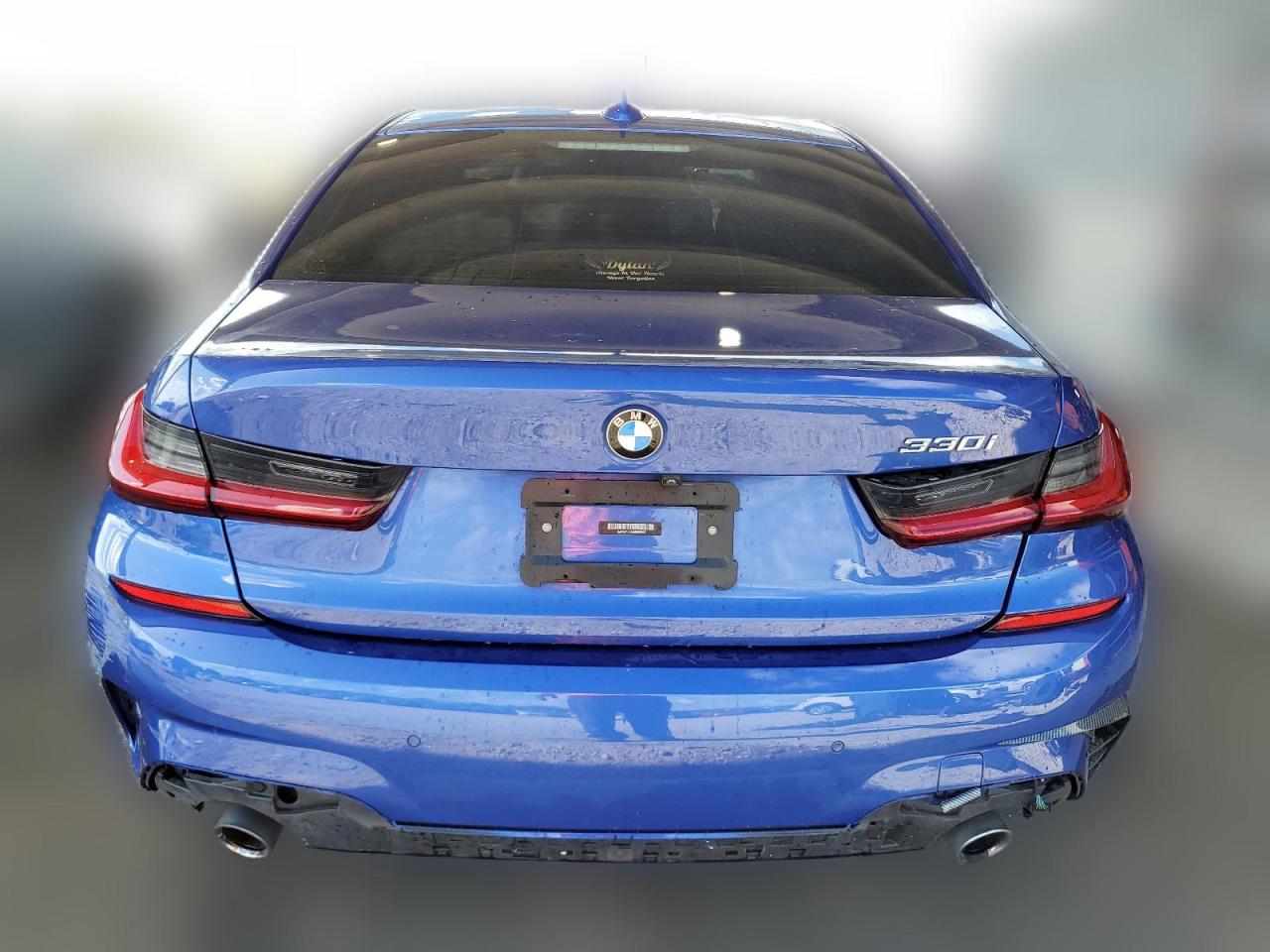 2021 BMW 330I VIN: 3MW5R1J01M8B65046 Lot: 64011784