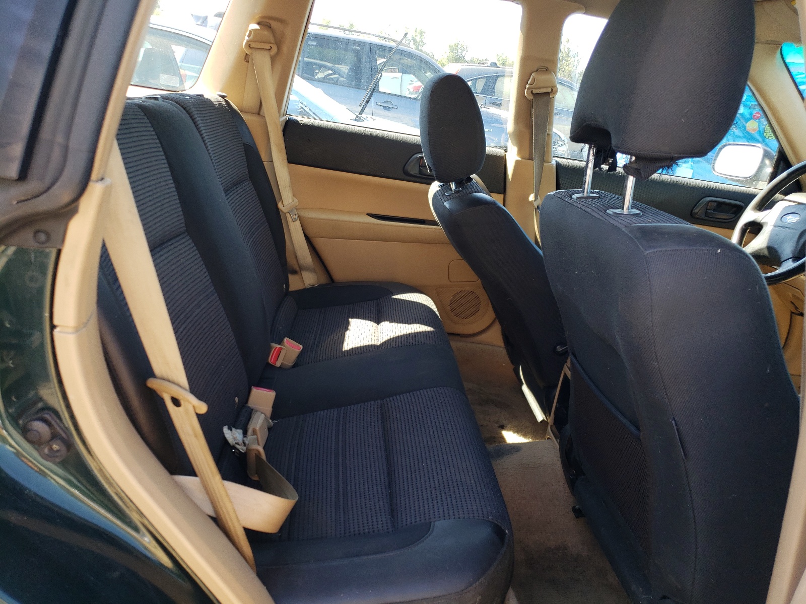 JF1SG636X3H713555 2003 Subaru Forester 2.5X