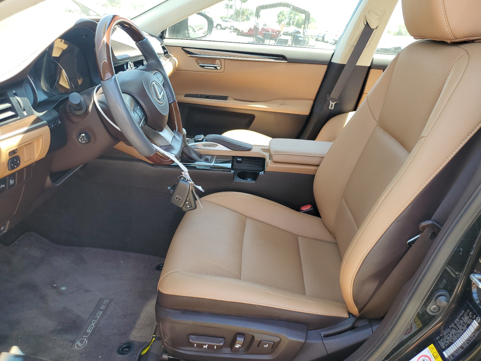 58ABK1GG2HU040178 2017 Lexus Es 350