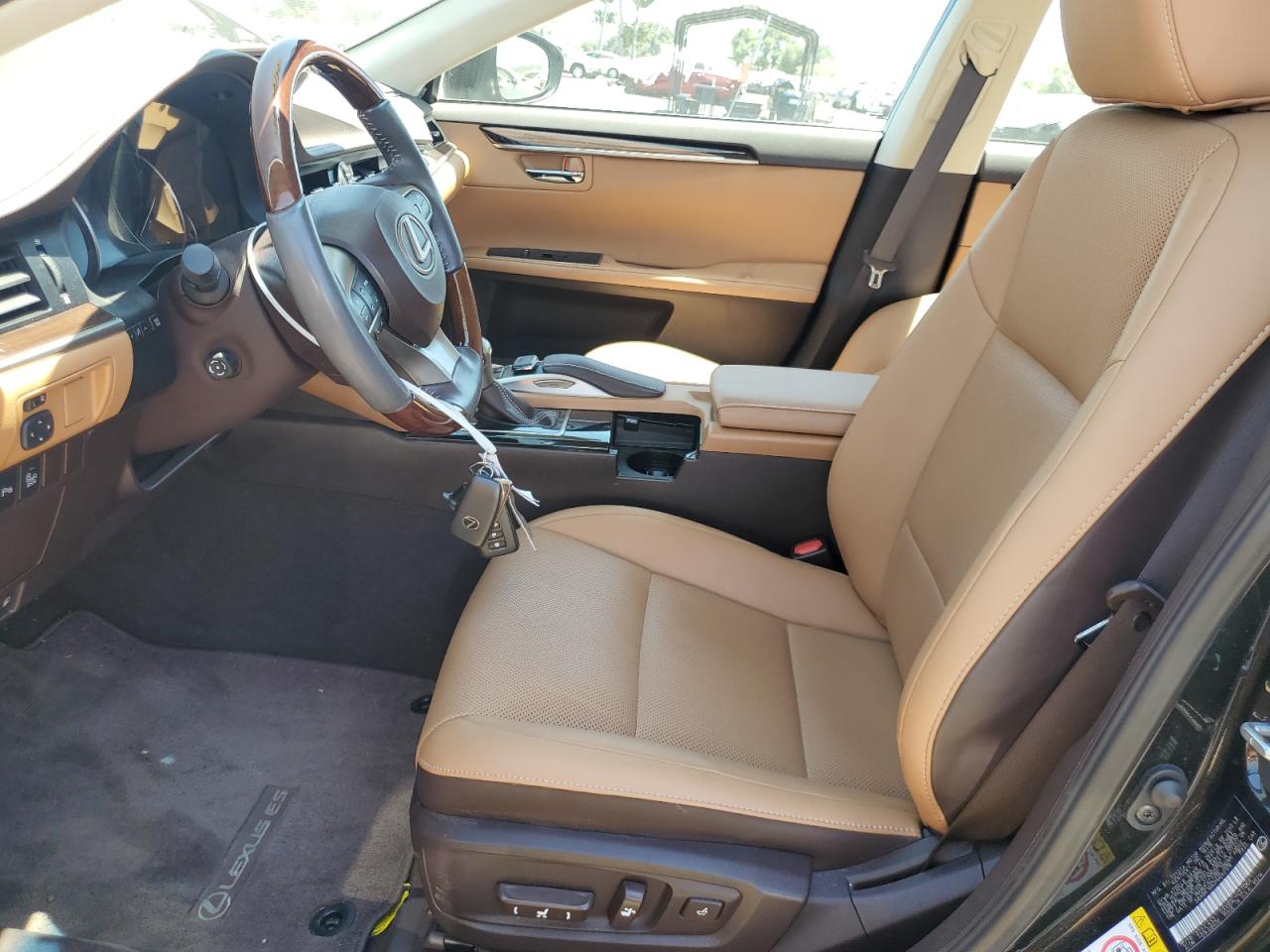 2017 Lexus Es 350 VIN: 58ABK1GG2HU040178 Lot: 64704944