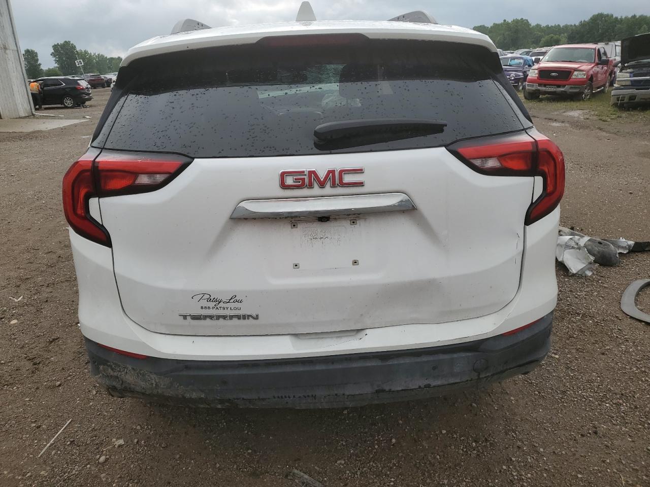 2019 GMC Terrain Sle VIN: 3GKALMEV9KL142249 Lot: 64291134