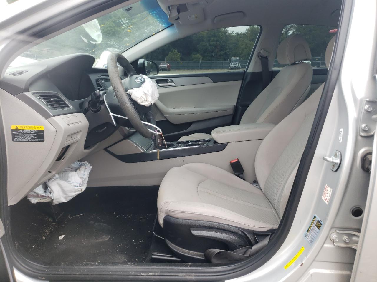 2017 Hyundai Sonata Se VIN: 5NPE24AF4HH534921 Lot: 64996604