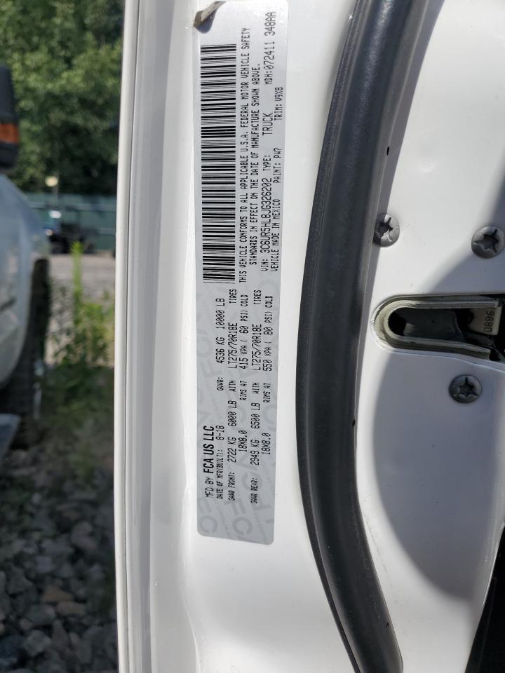 2018 Ram 2500 St VIN: 3C6UR5HL8JG326202 Lot: 63232734