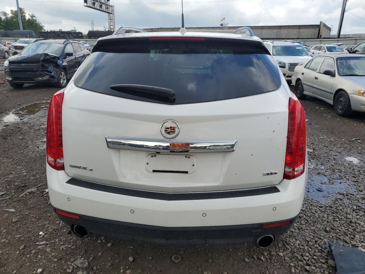 2014 Cadillac Srx Performance Collection VIN: 3GYFNFE37ES664016 Lot: 65003534