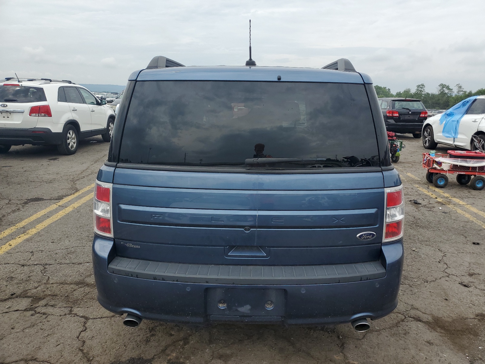 2FMGK5B84JBA14598 2018 Ford Flex Se