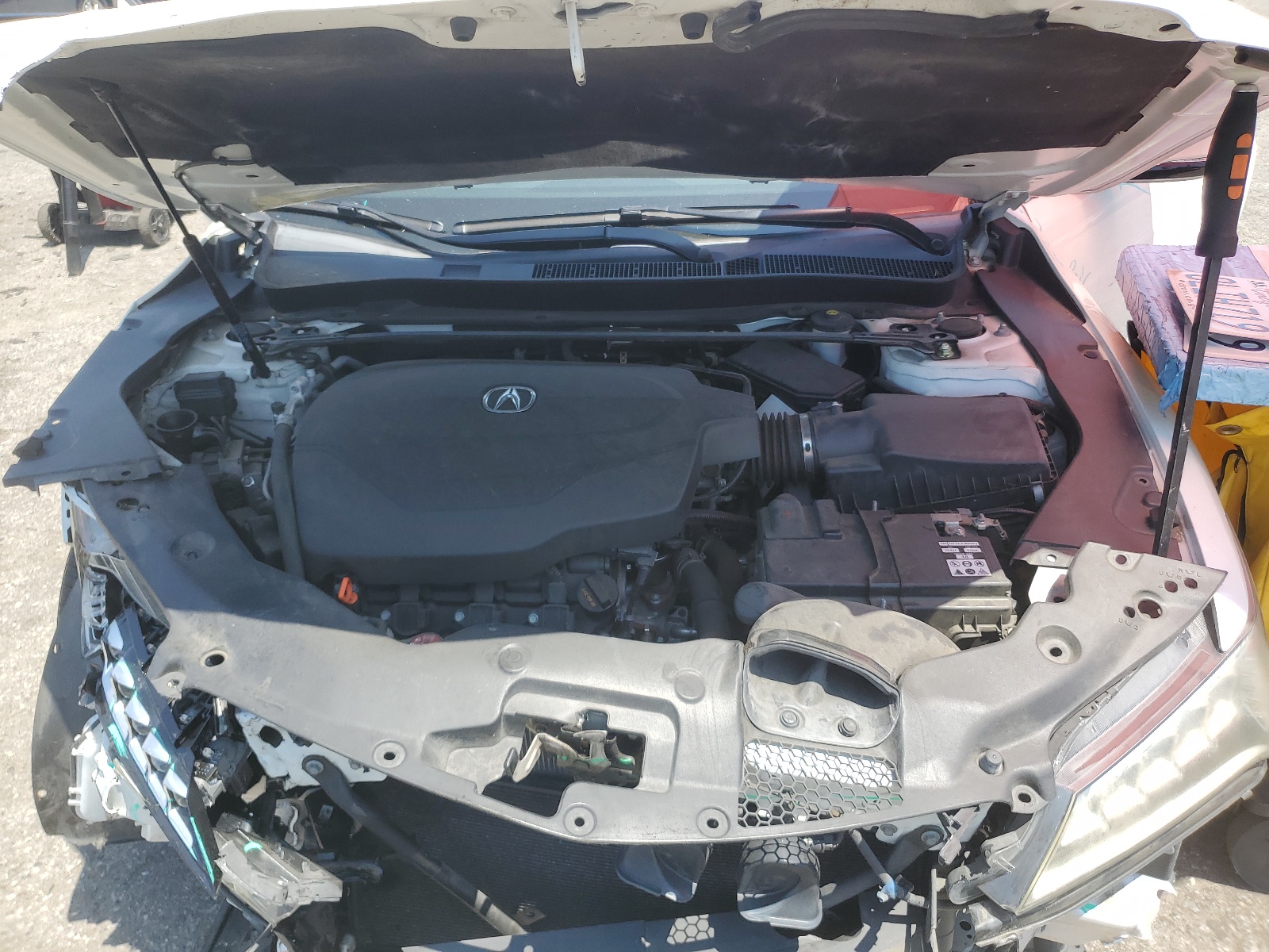 19UUB2F56HA002479 2017 Acura Tlx Tech