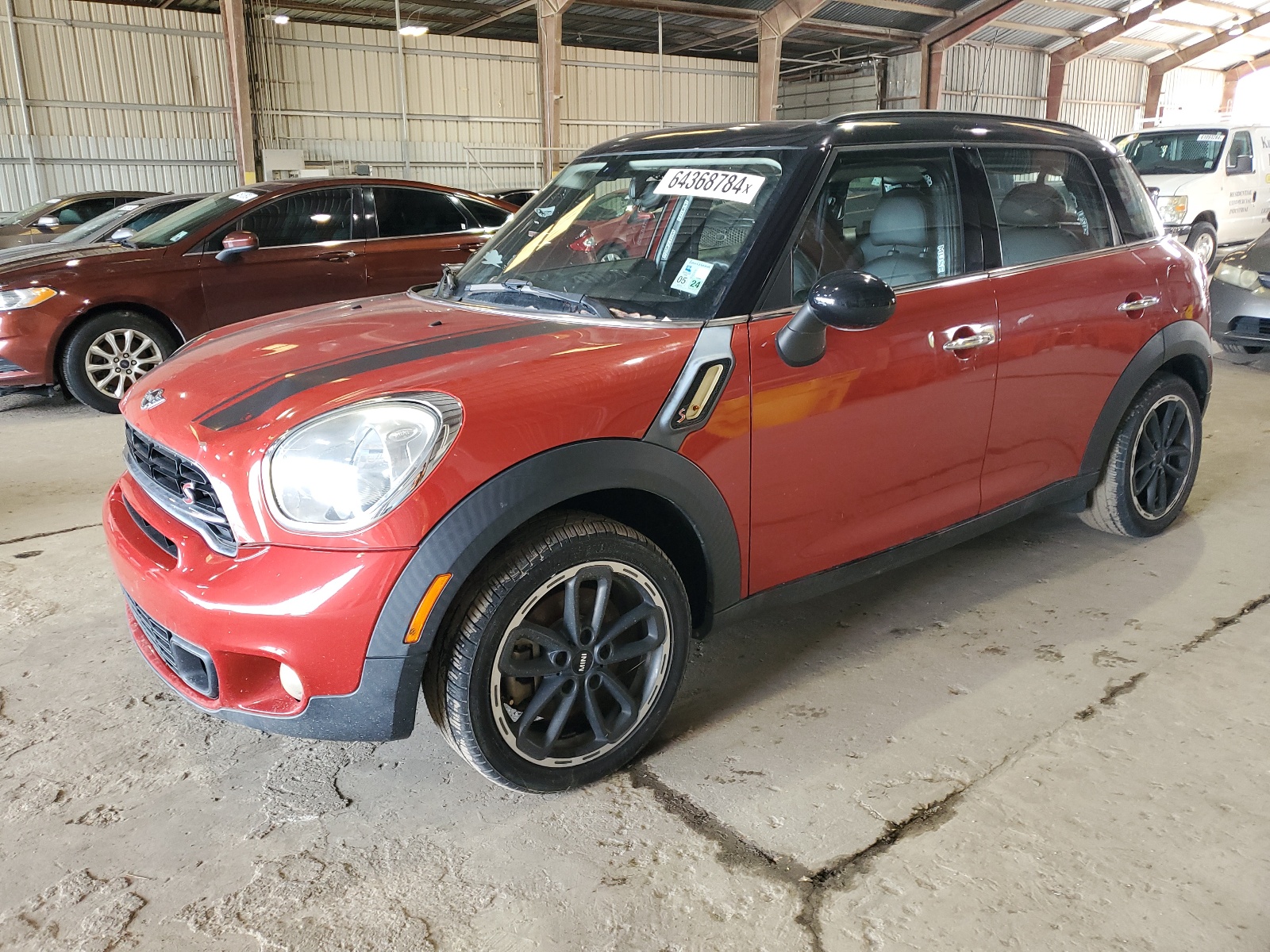 2015 Mini Cooper S Countryman vin: WMWZC3C52FWT02464