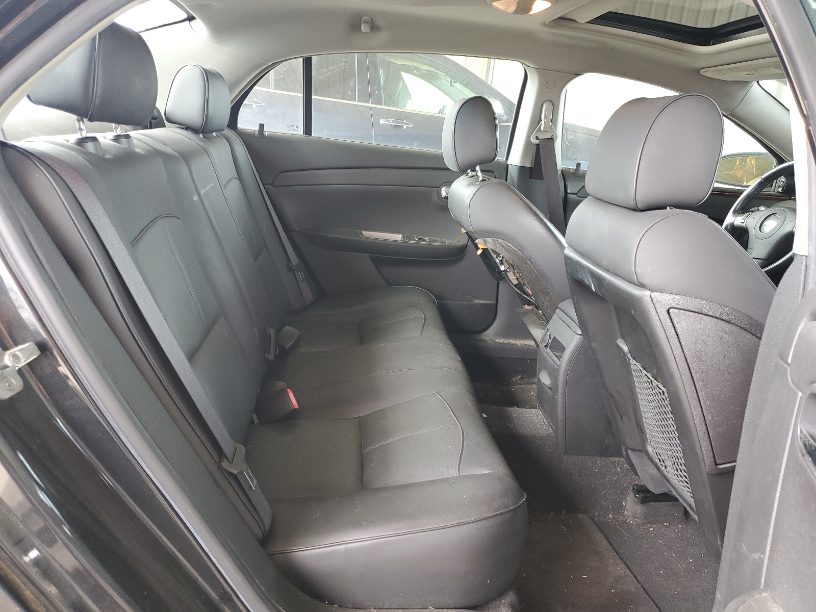 1G1ZK57789F247531 2009 Chevrolet Malibu Ltz