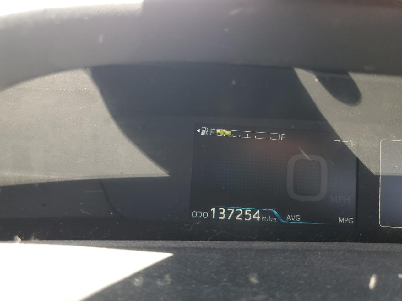 2019 Toyota Prius VIN: JTDKARFU5K3087318 Lot: 62098894