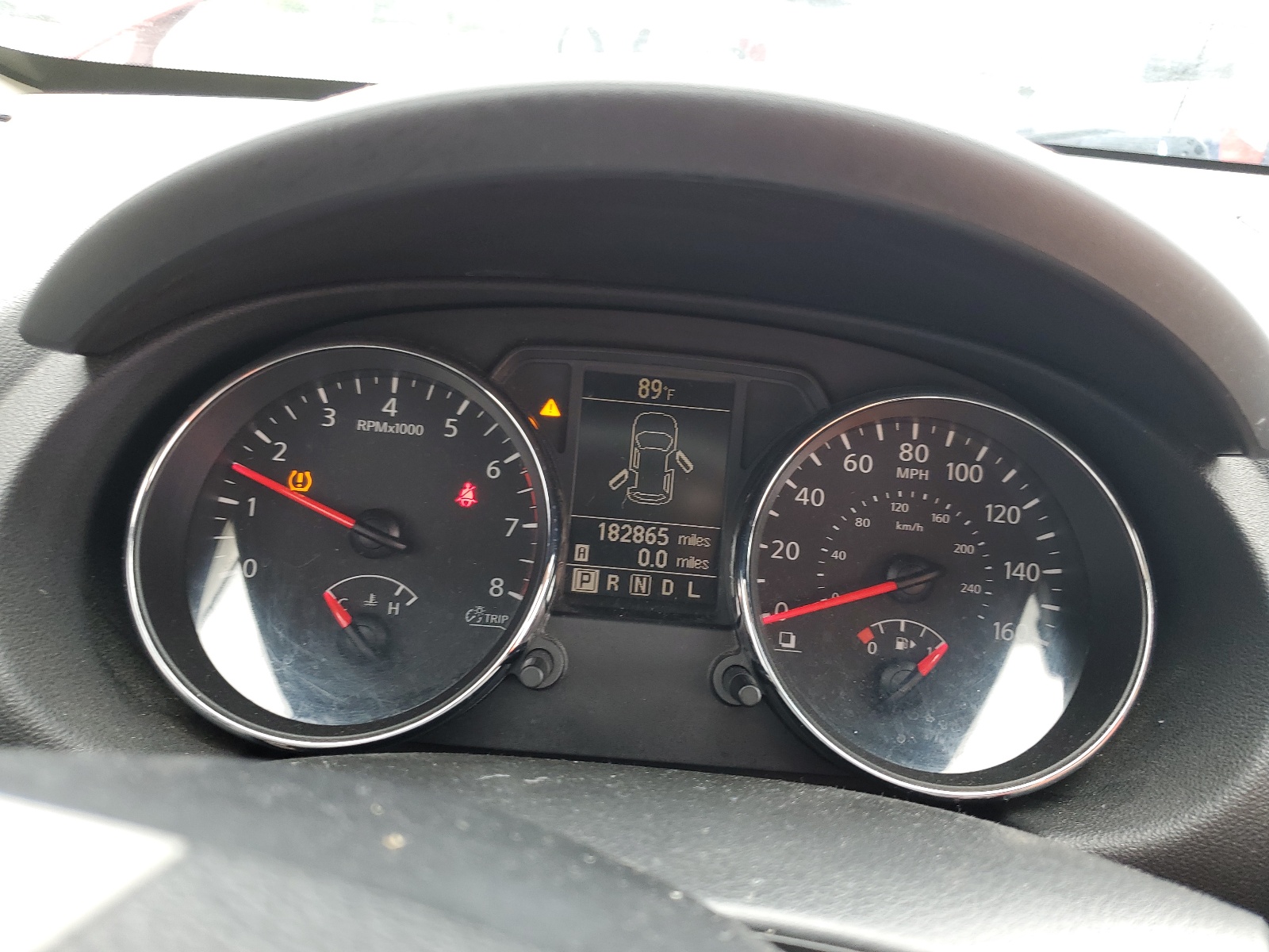 JN8AS5MV6BW255709 2011 Nissan Rogue S