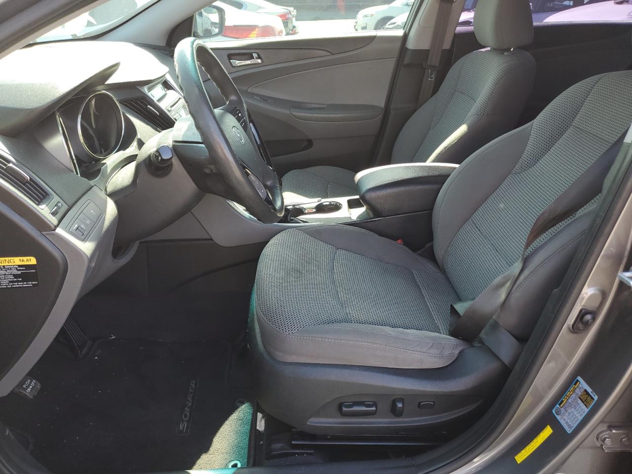 2012 Hyundai Sonata Gls VIN: 5NPEB4AC4CH380595 Lot: 63723534