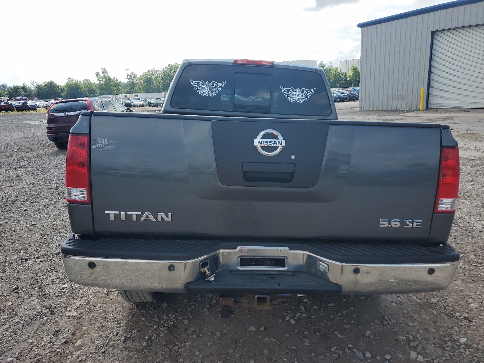 1N6AA06B55N555527 2005 Nissan Titan Xe