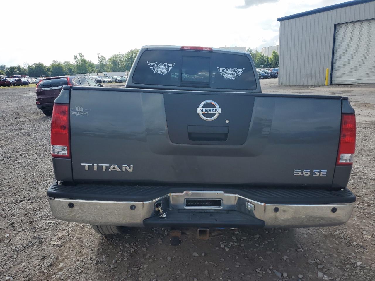 2005 Nissan Titan Xe VIN: 1N6AA06B55N555527 Lot: 63724384