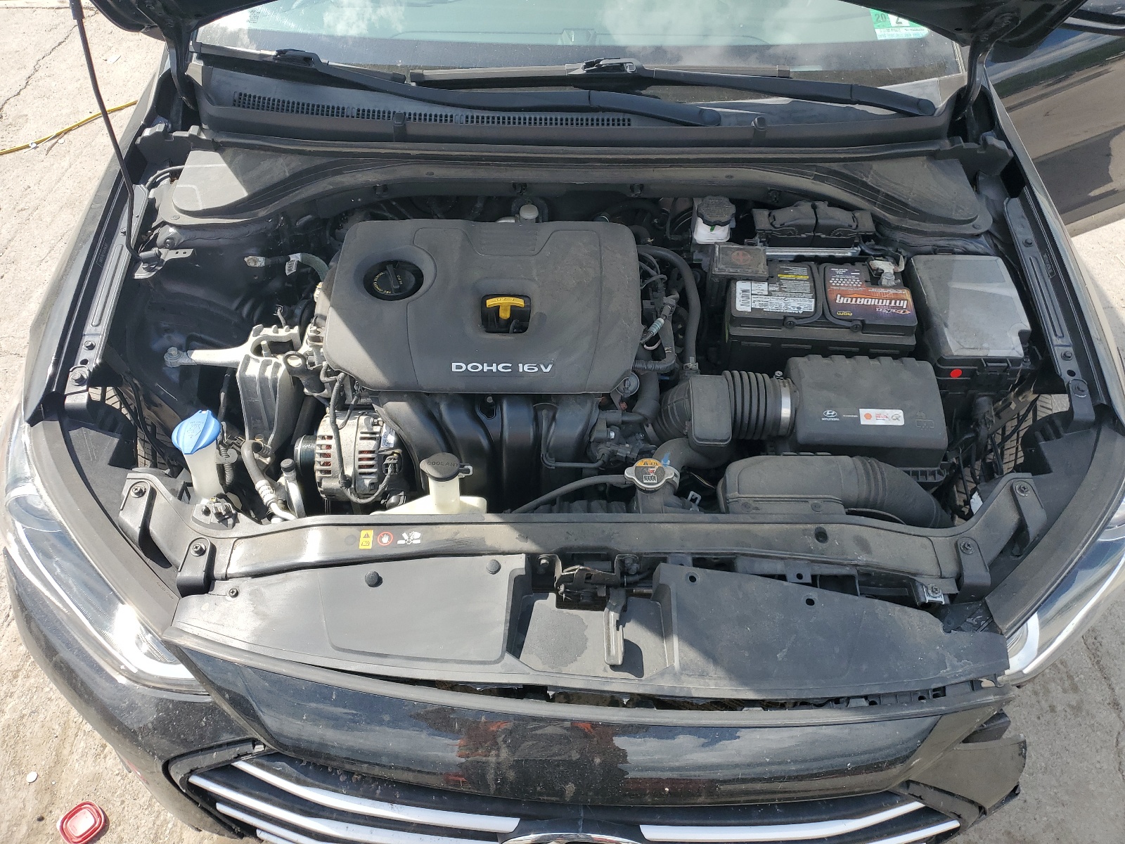 5NPD74LF1JH396397 2018 Hyundai Elantra Se