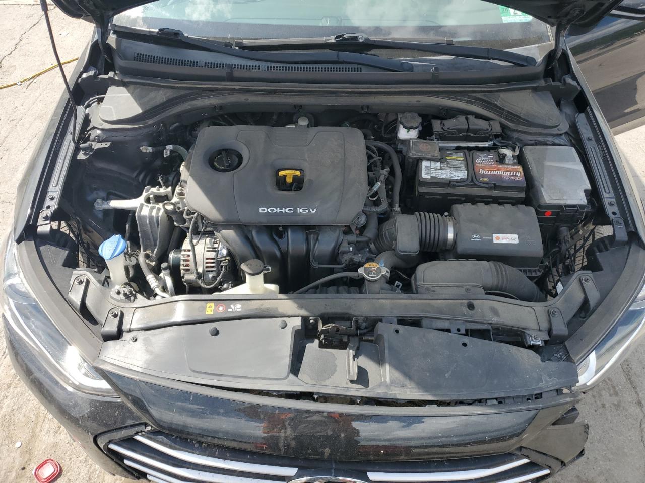 2018 Hyundai Elantra Se VIN: 5NPD74LF1JH396397 Lot: 65282984