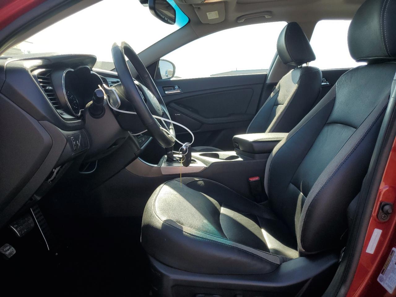 2012 Kia Optima Sx VIN: 5XXGR4A67CG060679 Lot: 62651354