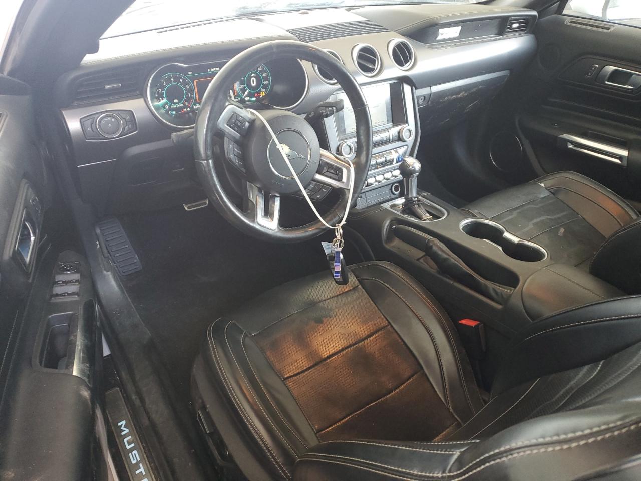 2019 Ford Mustang Gt VIN: 1FATP8FF1K5171838 Lot: 62747894