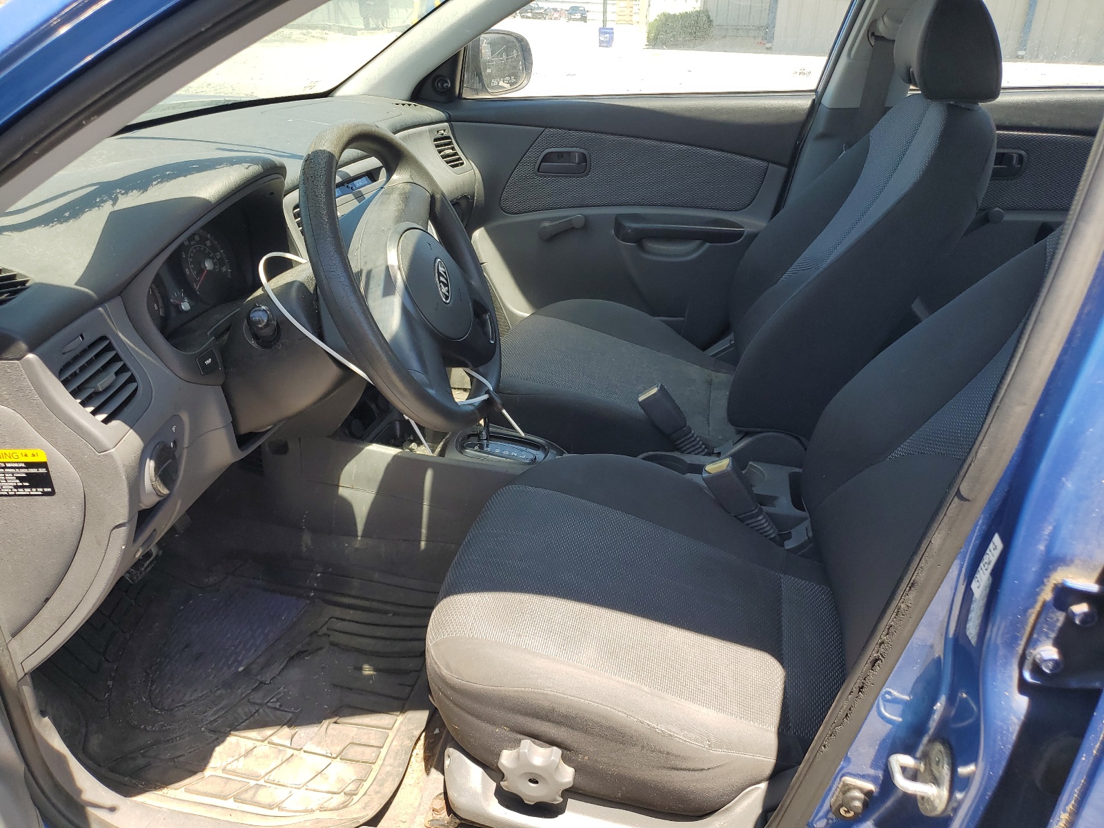 KNADH4A37A6632922 2010 Kia Rio Lx