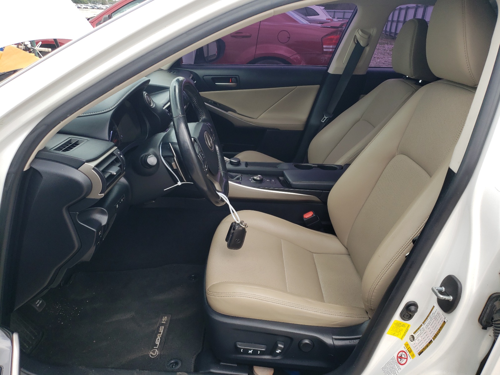 JTHBA1D27H5047059 2017 Lexus Is 200T