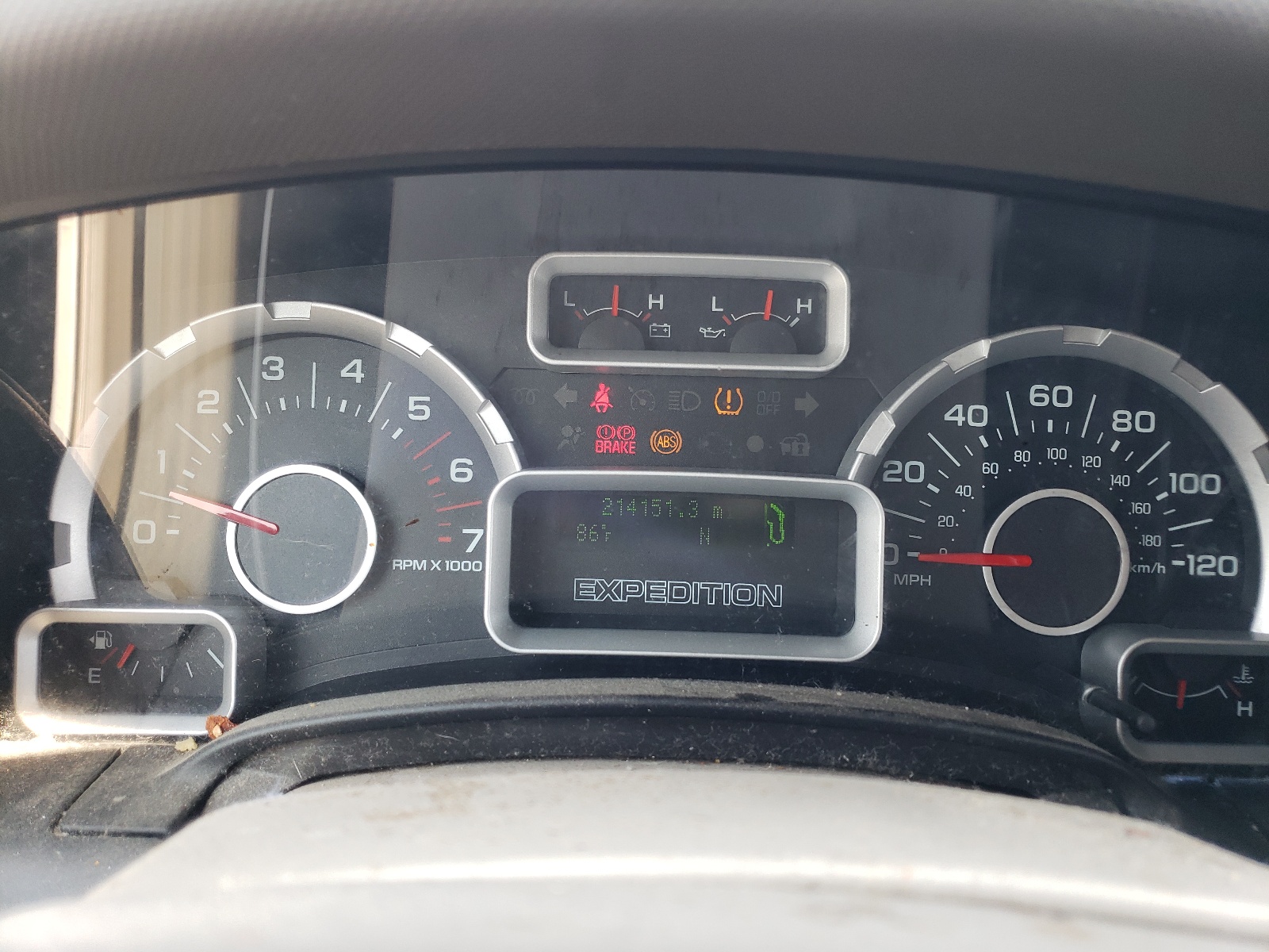 1FMFK16527LA32952 2007 Ford Expedition El Xlt