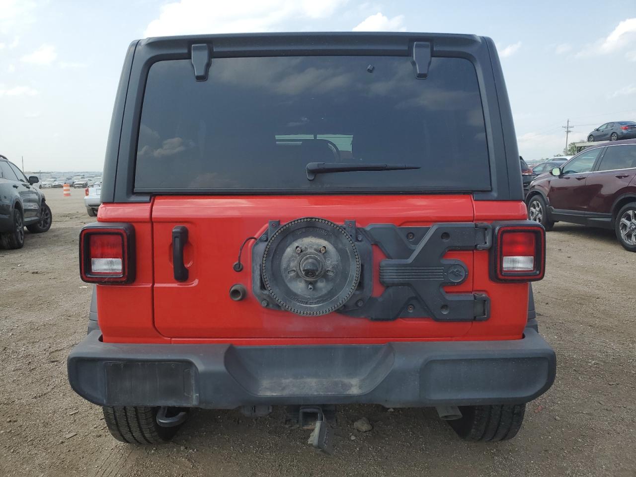 2021 Jeep Wrangler Unlimited Sport VIN: 1C4HJXDG1MW838024 Lot: 61917644