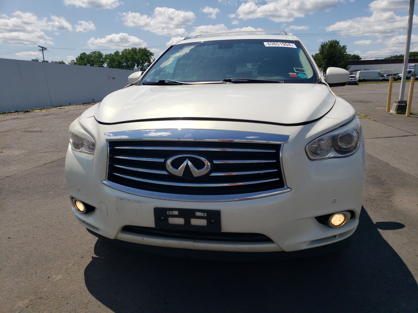 2013 Infiniti Jx35 vin: 5N1AL0MM6DC347602