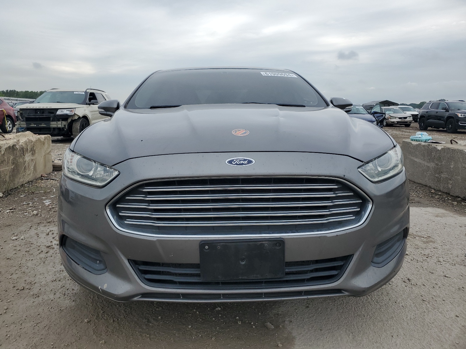 2013 Ford Fusion Se vin: 3FA6P0HR1DR343565