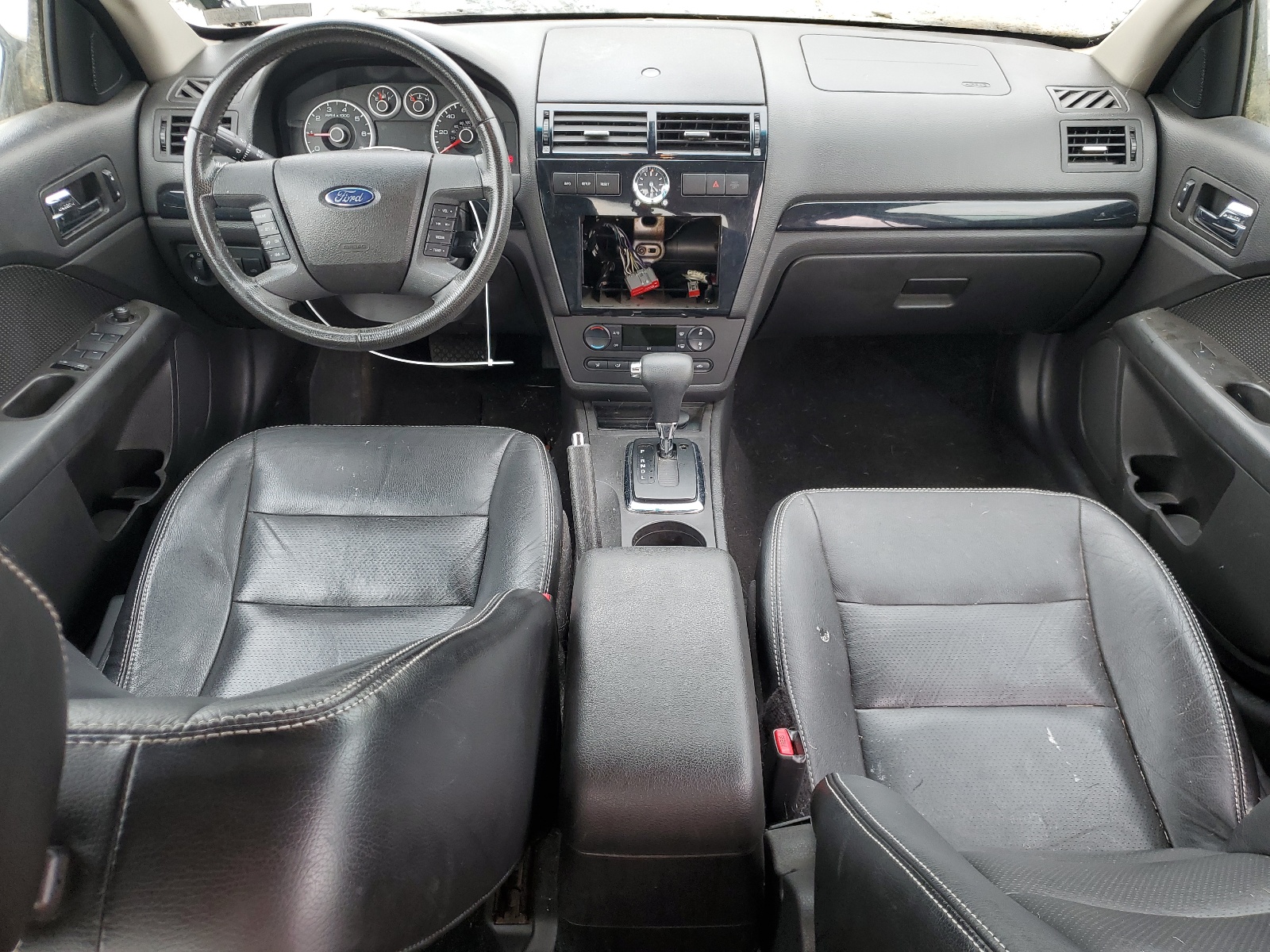 3FAHP08177R189239 2007 Ford Fusion Sel