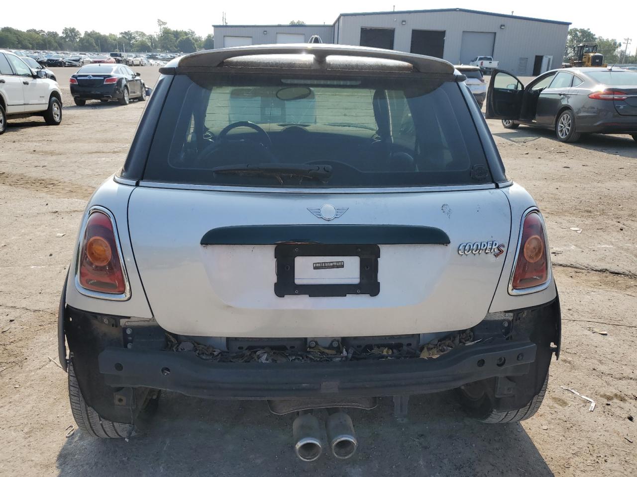 2009 Mini Cooper S VIN: WMWMF73519TV39851 Lot: 64438834